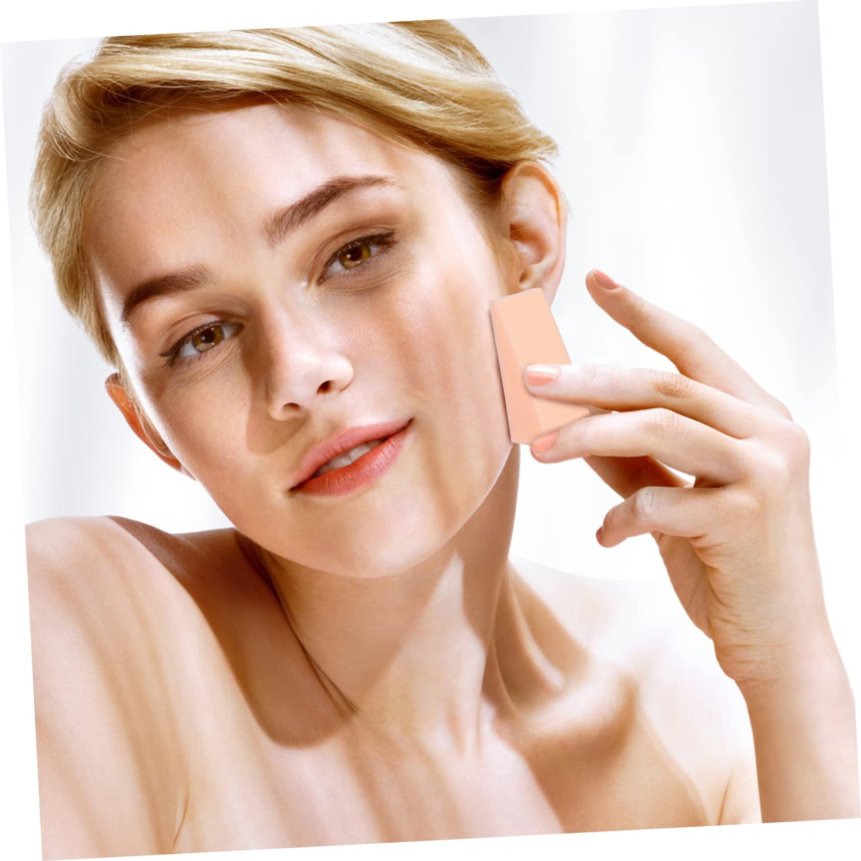 SOESFOUFU SOESFOUFU 288 Pcs Makeup Sponge Cosmetic Wedges Liquid Makeup Sponge Blender Makeup Wedge Sponges for Foundation Cosmetic Sponges Beauty Sponge Facial Sponges Beauty Puff Makeup Powder Puff