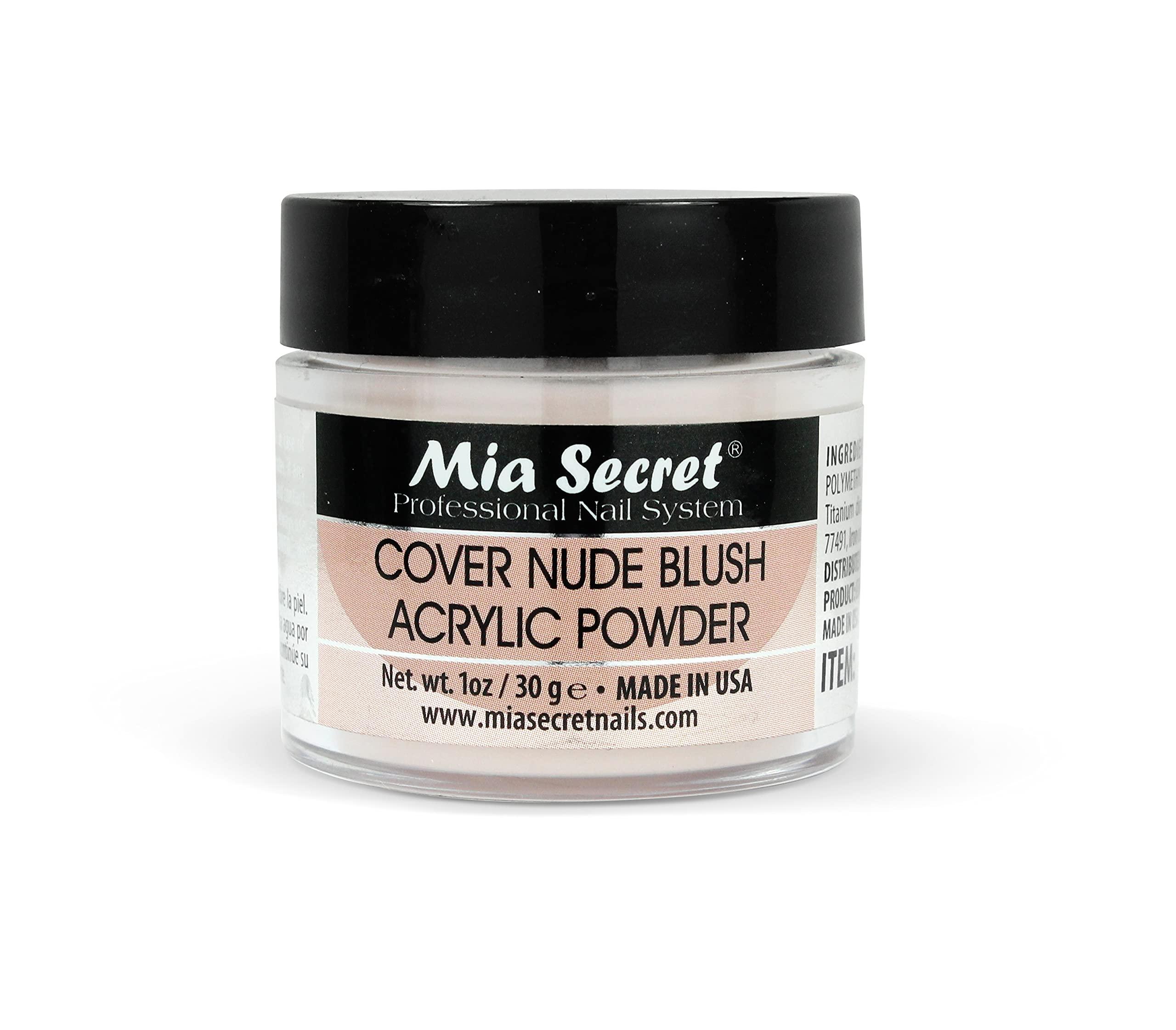 Mia Secret Mia Secret Cover Nude Blush Acrylic Powder 1oz