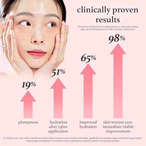 NOONI NOONI Korean Vegan Lip Oil - Applepeony | Long-Lasting, Moisturizing, Plumping, Revitalizing for Dry Lips, Waterproof, No Peel Off, Korean Tint, 0.12 FL Oz