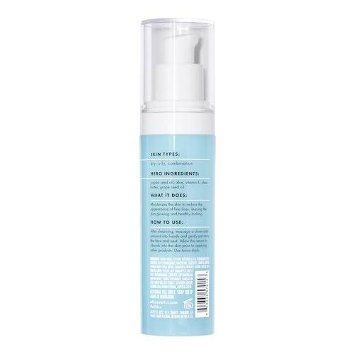 e.l.f. e.l.f. SKIN Holy Hydration! Hydrating Serum, Ultra Moisturizing Formula, Strengthens & Protects Skin, 1.01 Fl Oz, 30 ml