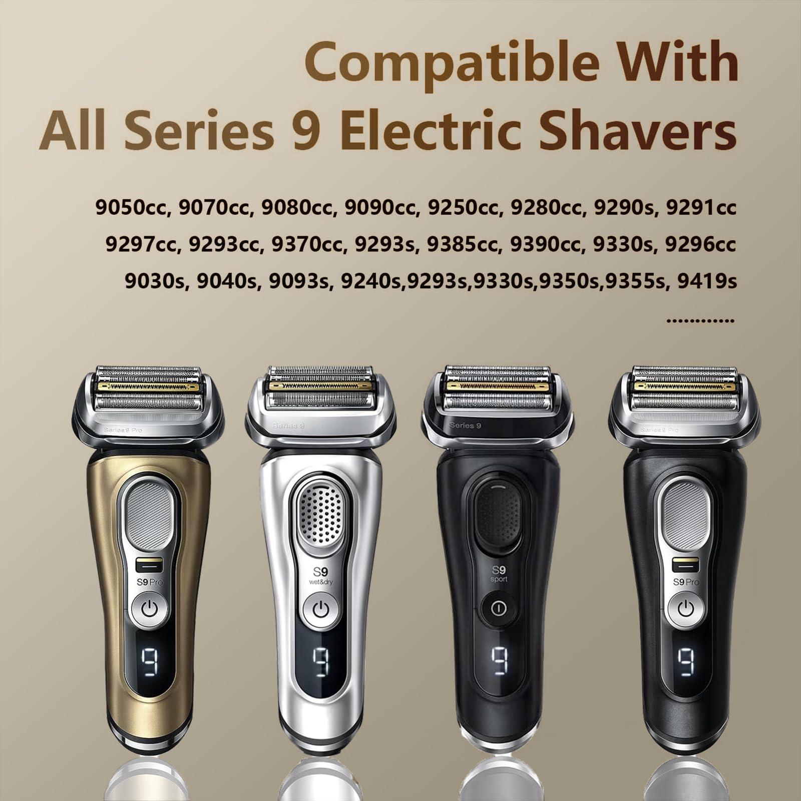 UTYIKR UTYIKR 92B Shaver Replacement Heads - Compatible with braun Series 9 Replacement Heads-Compatible with 9290cc, 9291cc, 9370cc, 9376cc, 9293s, 9260s, 9295cc, 9385cc, 9390cc, 9330s, 9296cc