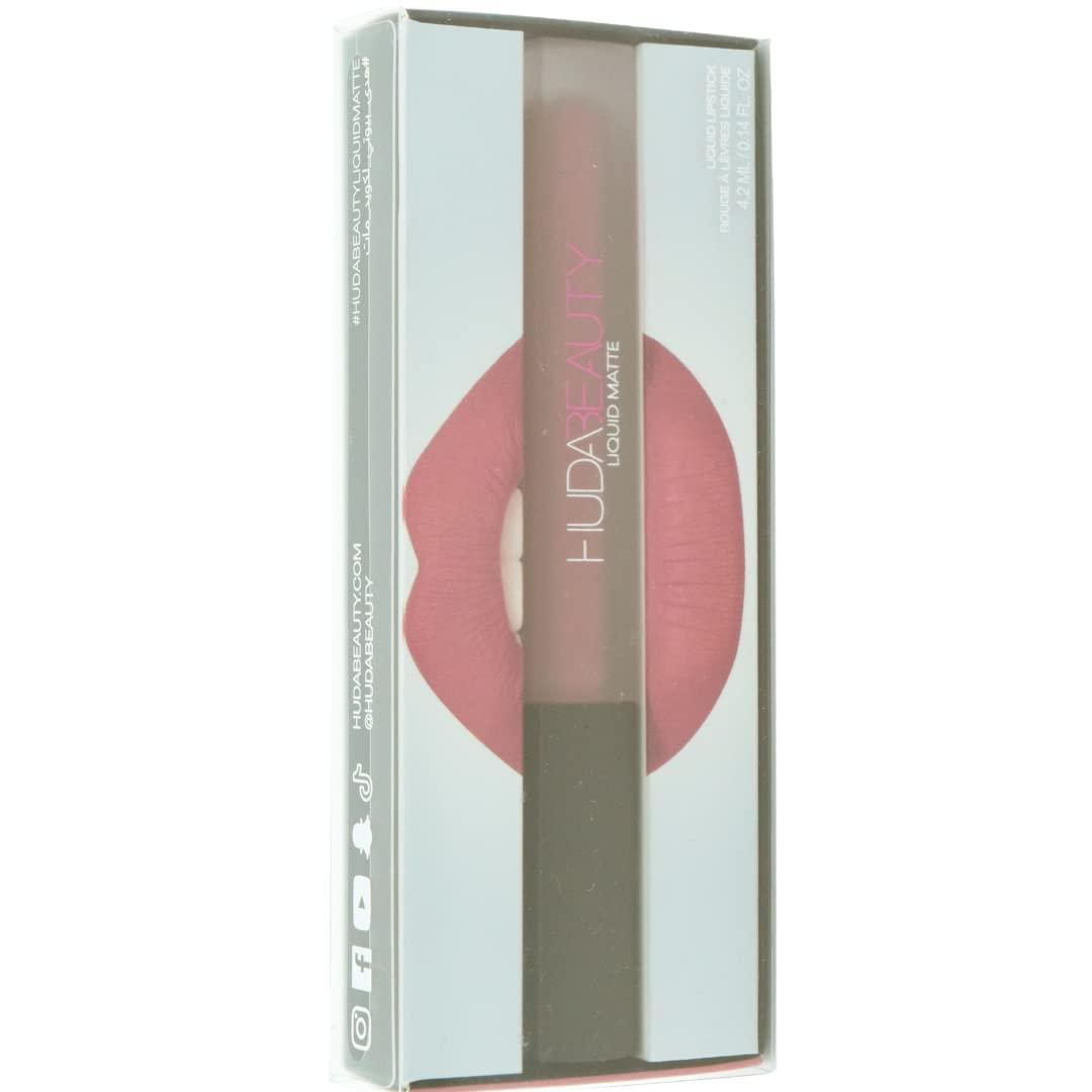 HUDABEAUTY HUDA BEAUTY Liquid Matte Ultra-Comfort Transfer-proof Lipstick Muse