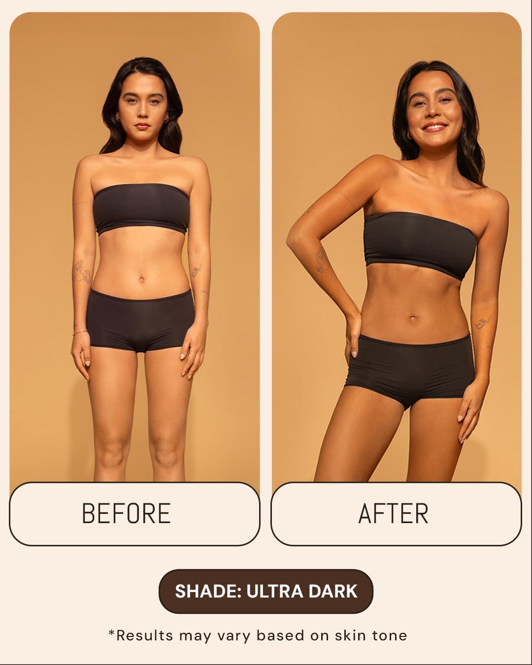 Peta Jane Ultra Dark Tanning Mousse 7oz - Sunless Self-Tanner for a Natural, Streak-Free Glow, Lightweight & Fast Absorbing, Non-Sticky, For All Skin Types, Vegan & Cruelty-Free