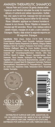 Surface Hair Surface Hair Awaken Therapeutic Shampoo, 10 Fl. Oz (Pack of 1)