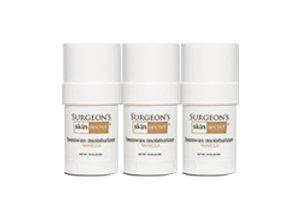 Surgeon's Skin Secret Surgeon's Skin Secret Beeswax Moisturizer .78oz. Twist-Up Stick (3 Pack) - Vanilla