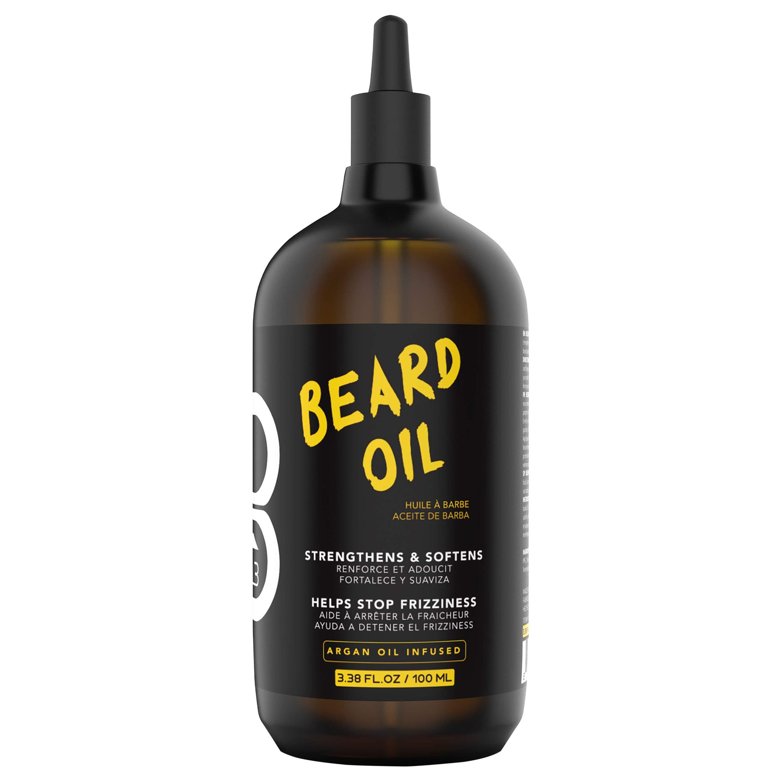L3 L3 Level 3 Beard Oil - Promotes Fast Beard Growth Soften and Restores Facial Hair - Level Three Scented Beard Oil for Men Growth (Single)