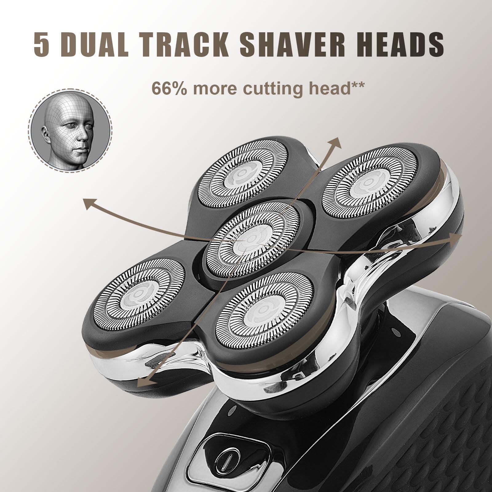 Sodaer Shaver Replacement Head Compatible with Remington Balder Pro Head Shaver ModelSPR-XR7000,Sharp and Fresh Flexible StainlessSteel Replacement Blades.(3pack)