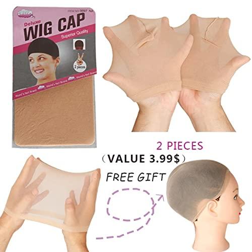 MISSQUEEN MISSQUEEN Short White Wig with Bangs Wavy White Hair Wigs for Women Synthetic Wavy Bob White Shoulder Length Wigs Natural Looking Heat Resistant Fiber Wig for Daily Party Cosplay Use