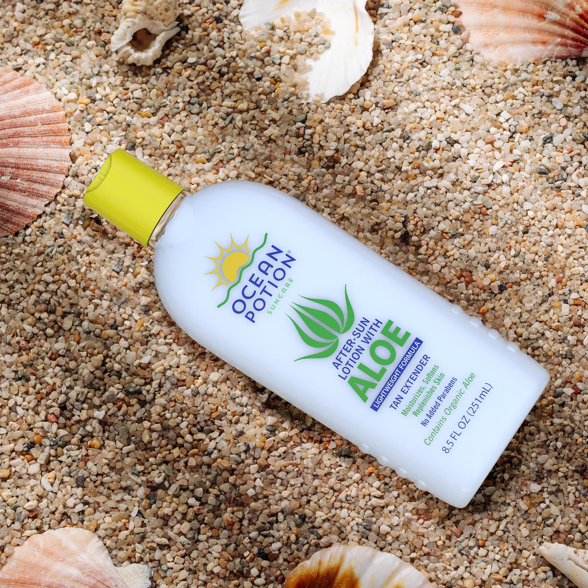 Ocean Potion Ocean Potion Moisturizing After Sun Lotion 8.5oz