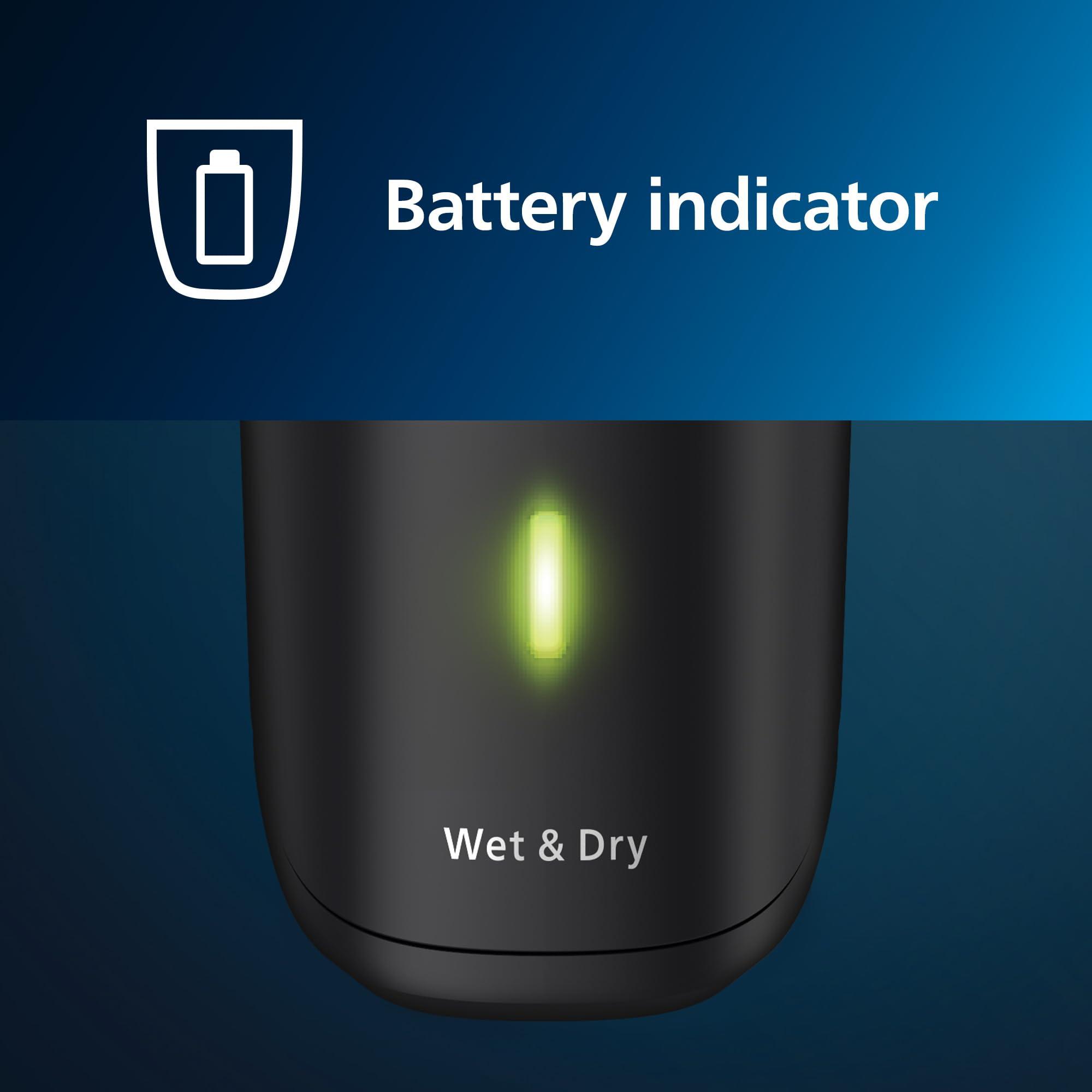 Philips Norelco Philips Norelco Multigroom 5000 Series, All-in-One Trimmer, Beard Trimmer and Hair Clipper, 18-Piece Men's Grooming Kit for Beard, Face, Nose, Ear, Body, with Titanium Blades, Travel Pouch, MG5970/49