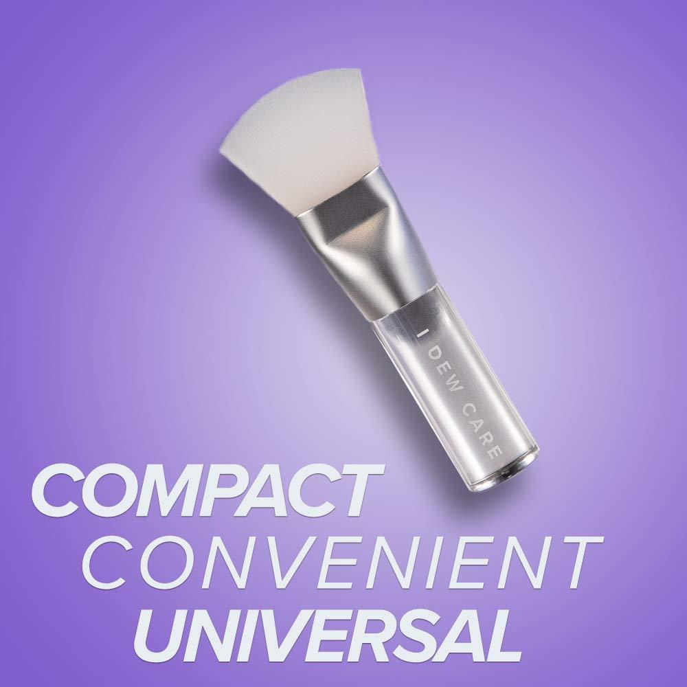 I DEW CARE I DEW CARE Wash-Off Face Mask - Cake My Day, 3.52 Oz + Soft Silicone Face Mask Brush Bundle