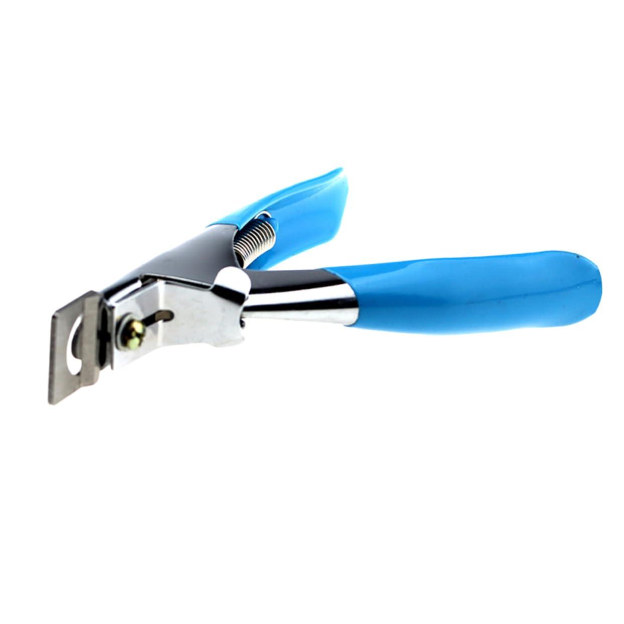 POPETPOP POPETPOP 2pcs Nail Tip Trimmer Straight Nail Clippers Fake Cuticle Clipper Nails Curved Nail Clipper Stickers Manicure Pedicure Tools Nail Tools for Nail Art Pedicure Clip Nail Cutter