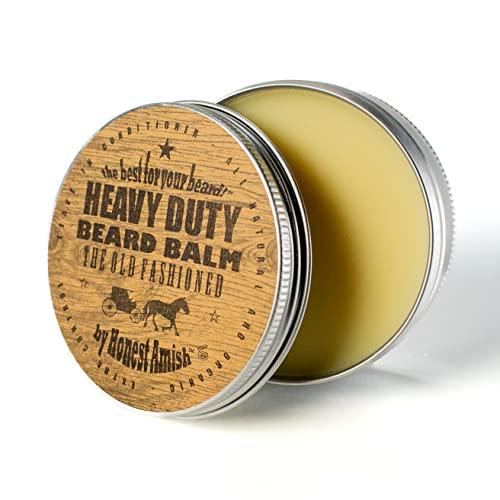 Honest Amish Honest Amish Heavy Duty Beard Balm -New Large 4 Ounce Twist Tin