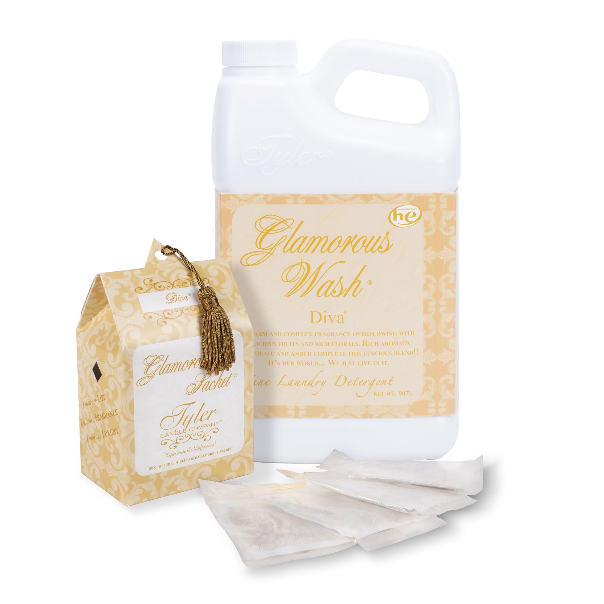 Tyler Tyler Glamorous Wash, Diva, (64 Fl Oz (w/Sachets))