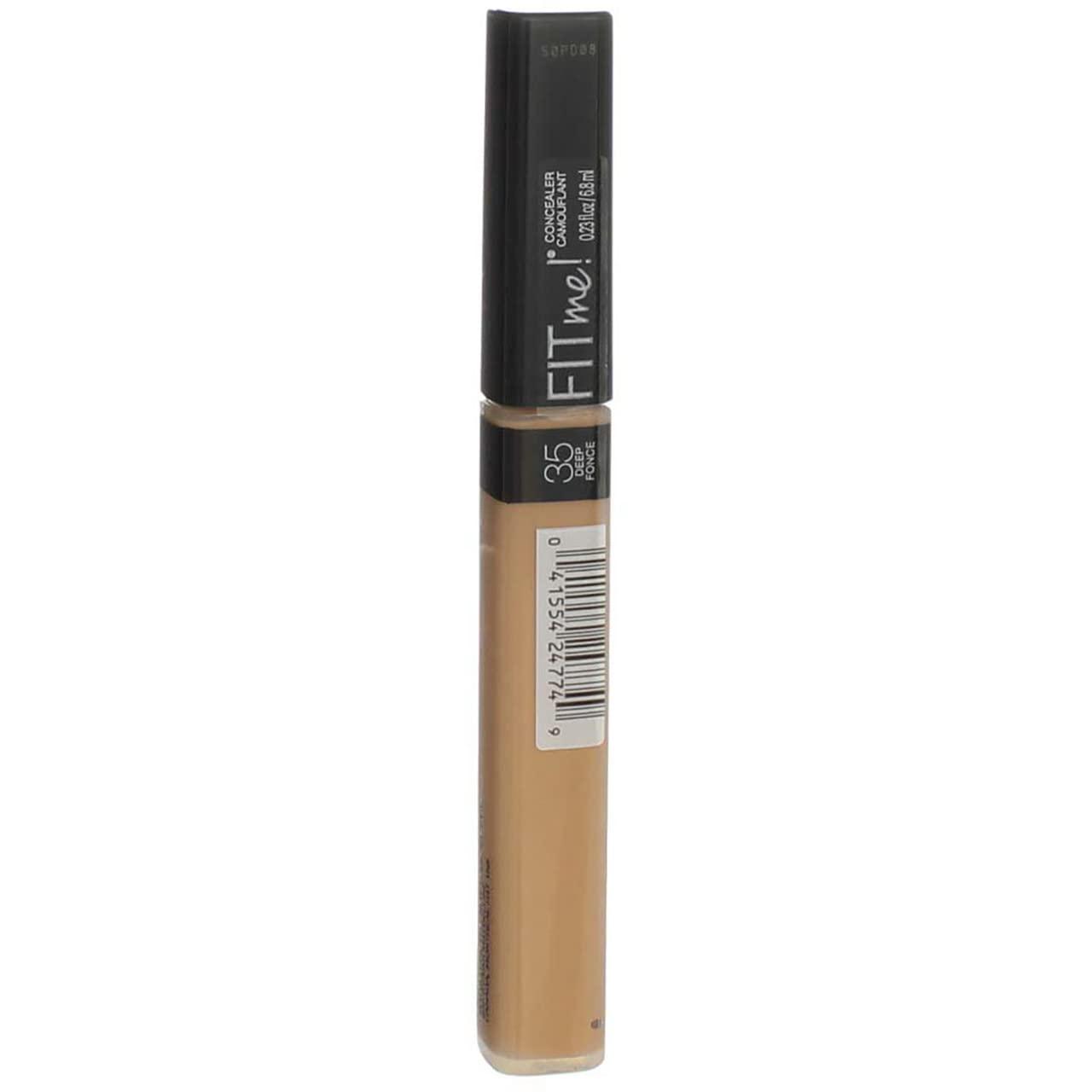 MAYBELLINE Myb Fitme 35 Concealer De Size 0.23o Maybelline Fit Me Concealer 35 Deep 0.23fl Oz