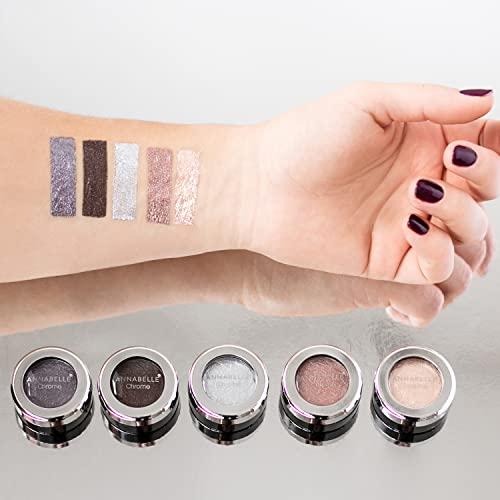 ANNABELLE Annabelle Chrome Single Eyeshadow, Bismuth, 0.07 oz
