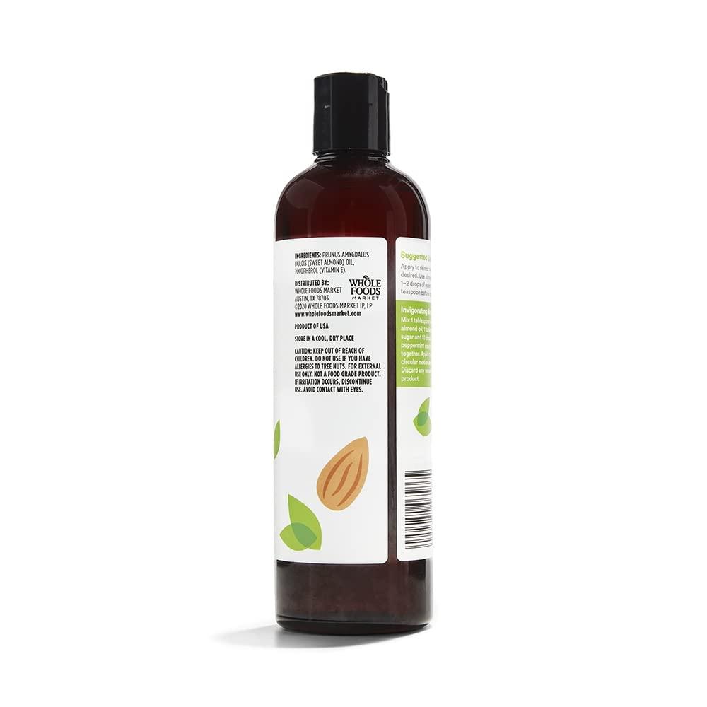 365 by Whole Foods Market 365 by Whole Foods Market, Sweet Almond Oil, 16 Fl Oz
