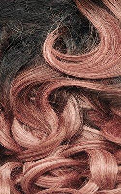 Sensationnel Sensationnel lace front wig - lace front edge amina shear muse (ROSEGOLD)