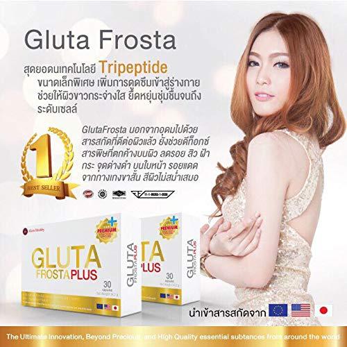 Gluta Frosta 2 pcs.Gluta Frosta PLUS 30 Capsules.For white skin, reduce wrinkles, acne, freckles, dark spots