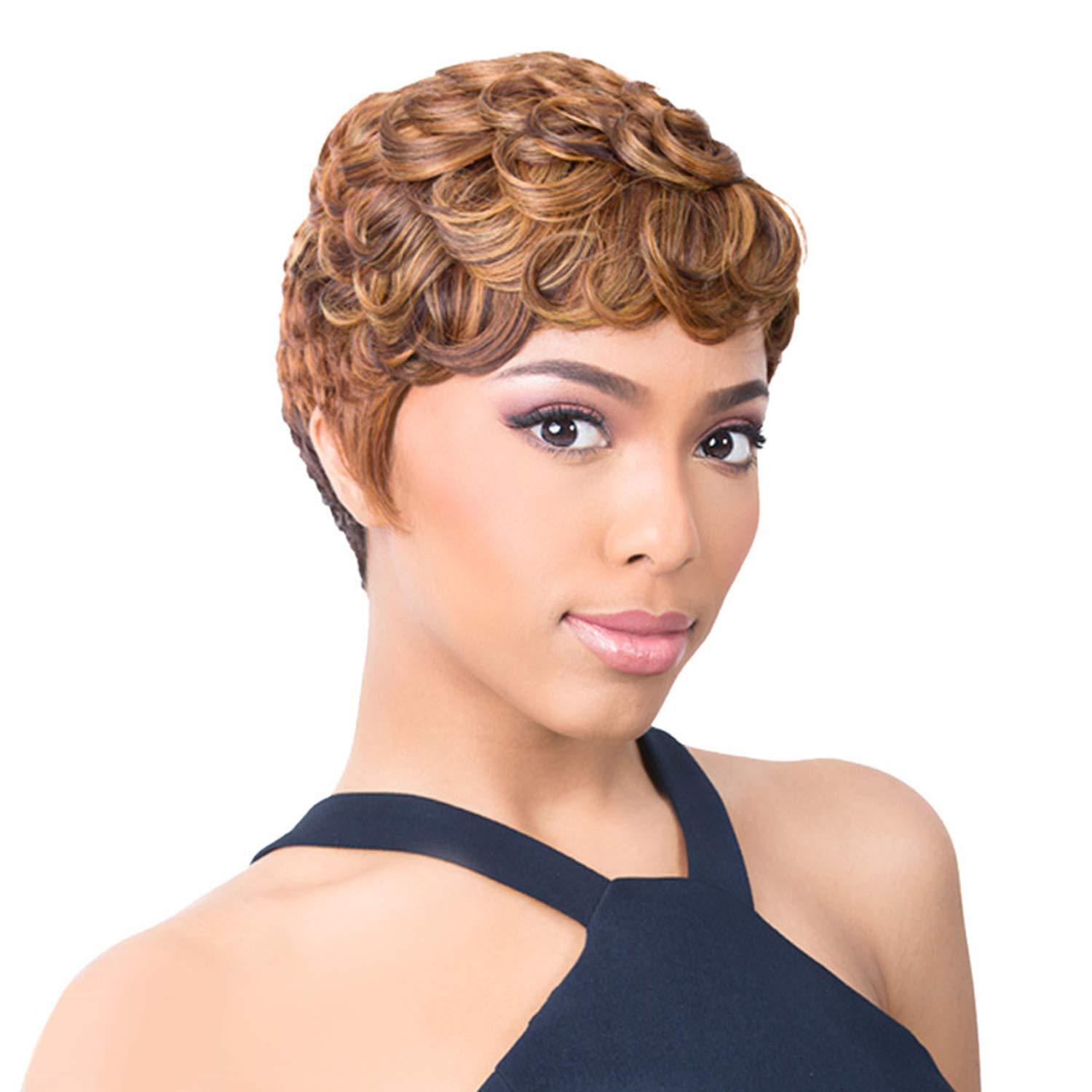 It's a Wig It's A Wig Pin Curl 202 (3S/HONEY GOLD)