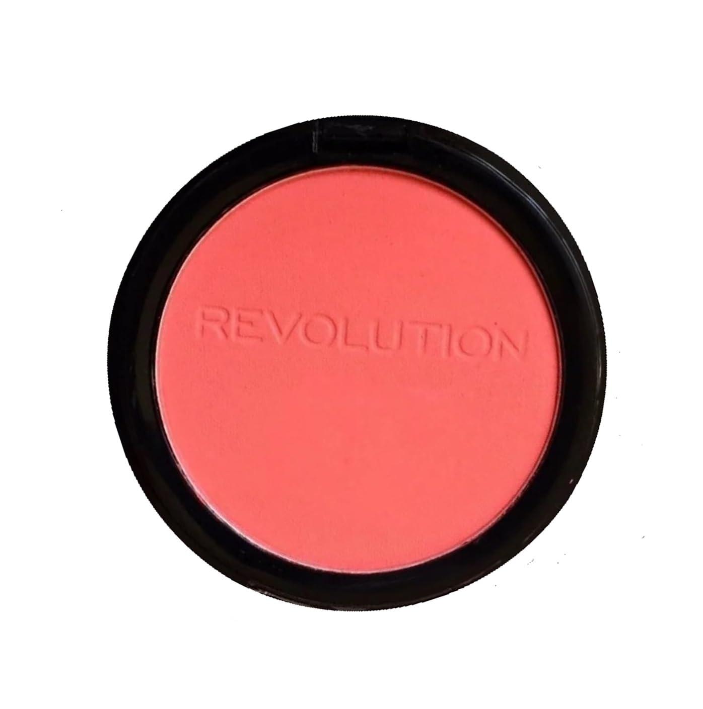 Revolution Beauty London Pack of 2 Makeup Revolution Beauty The Matte Blush, New Rules