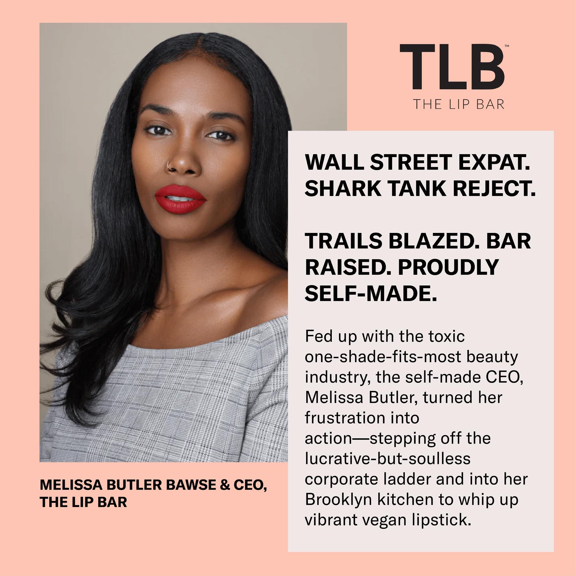 The Lip Bar The Lip Bar - Perfect Pout Mini Lip Trio Gift Set (3 Products) - Nonstop Liquid Matte Lipstick & Non-Sticky Lip Gloss - Travel Size - Gift Box - Vegan, Gluten Free, Cruelty Free - Makeup & Cosmetics