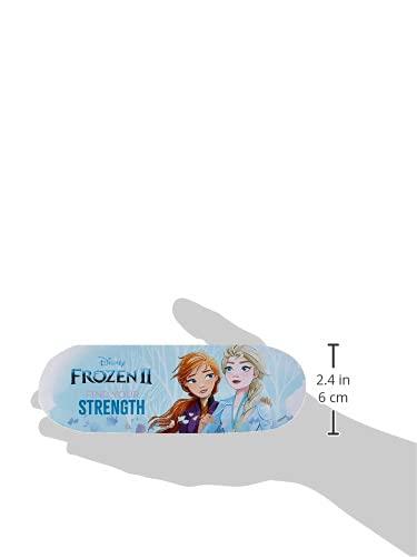 Markwins Markwins Disney Frozen Adventure Lip and Face Tin - Tin Canister with 11-Pops of Colour and Accessories for Lips and Face - Makeup Set for Kids - Gift for Girls