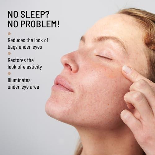 Dr. Brandt Skincare Dr. Brandt Skincare Needles No More Baggage Eye Gel Unisex, Nude, 0.5 Oz