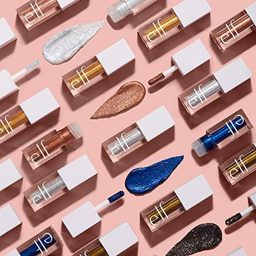e.l.f. e.l.f. Liquid Glitter Eyeshadow, Long Lasting, Quick-Drying, Opaque, Gel-Based Eyeshadow For Creating High-Impact, Multi-Dimensional Eye Looks, Flirty Birdy, 0.10 Fl Oz