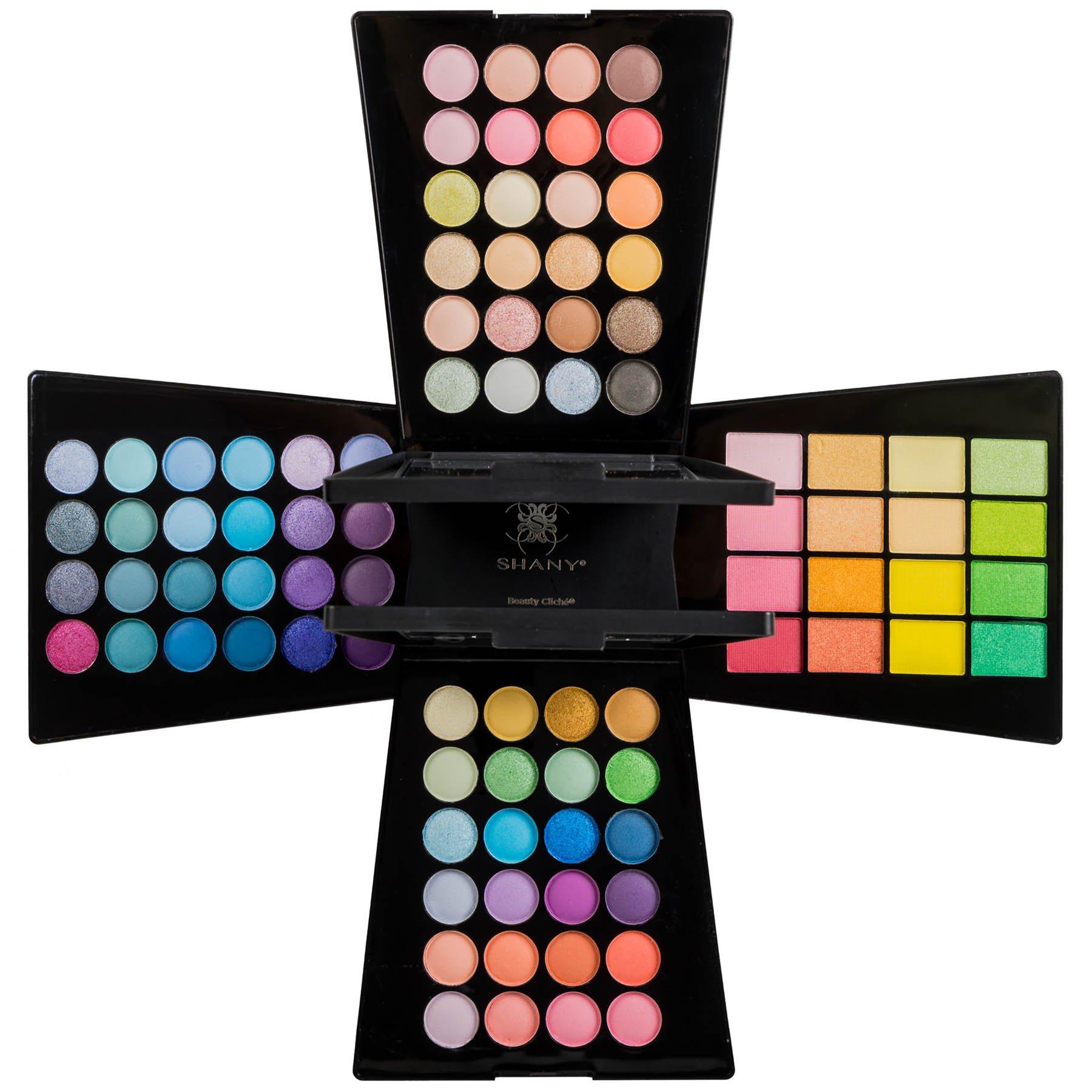 SHANY The SHANY Beauty Cliche Makeup Set - All-in-One Makeup Palette with Eyeshadows, Face Powders, and Blushes