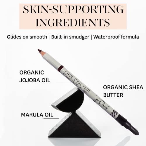 Jillian Dempsey Jillian Dempsey Khl Eyeliner in Deep Burgundy & Lid Tint in Plum