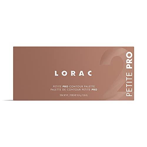LORAC LORAC Petite PRO Contour Palette | Contour Powder Makeup| Highlighter Makeup | Mirror Compact