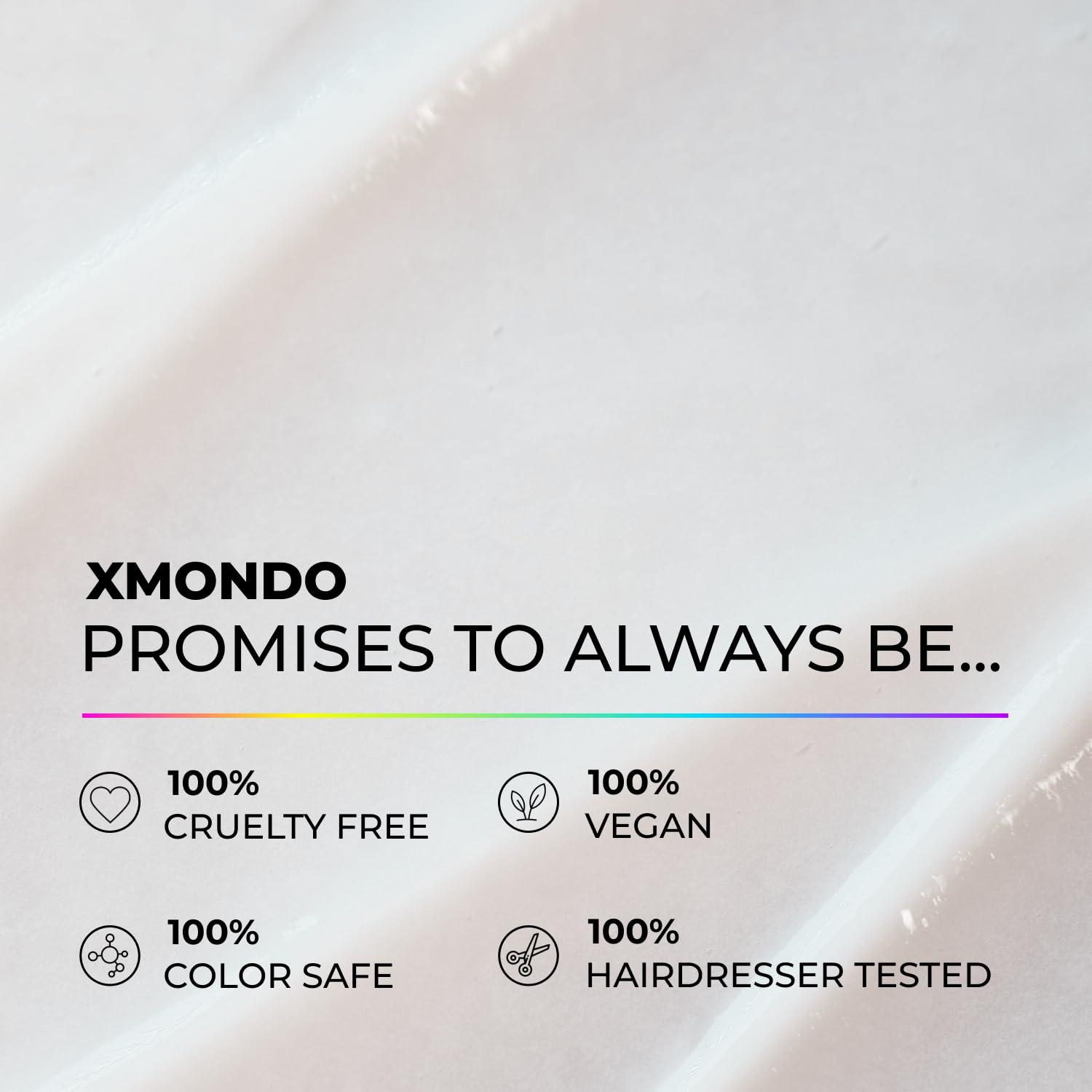 XMONDO XMONDO Hair Wavetech Hydrating Wave Cream, Vegan Formula Wavy Hair Curl Cream with Coconut and Argan Oil for Definition, Breakage Protection, and Hair Hydration, 5 Fl. Oz