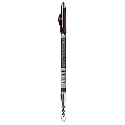 KISS Kiss Go Brow Eyebrow Wooden Pencil Dark Brown (6 Pieces)