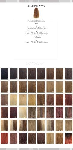 Bohyme BOHYME PLATINUM COLLECTION BRAZILIAN WAVE 14" (Natural Black 1B)