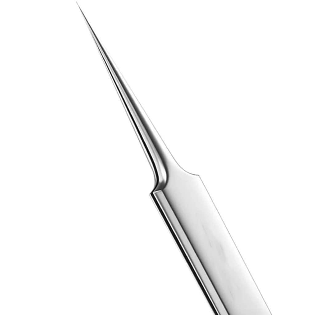 LLLSSS LLLSSS Cell Pimples Blackhead Clip Tweezers Beauty Salon Special Scraping Closing Acne Needle Tool
