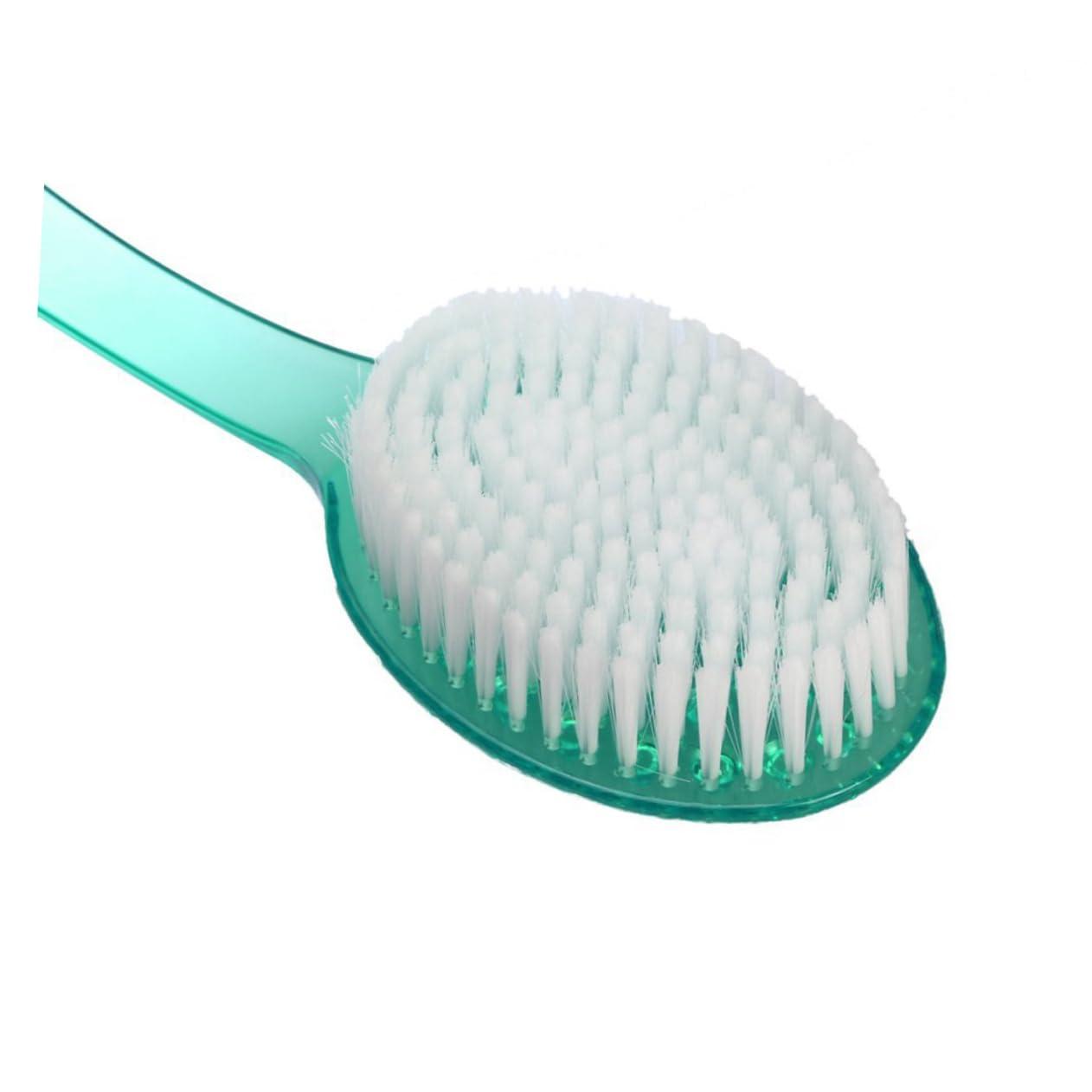 SOESFOUFU SOESFOUFU Back Scratcher Soft Cleansing Brush Face Cleaner Brush Body Brush Back Wash Brush Bath Brush Facial Scrubber Shower Body Scrubber Body Scruber Long Handle Body Wash