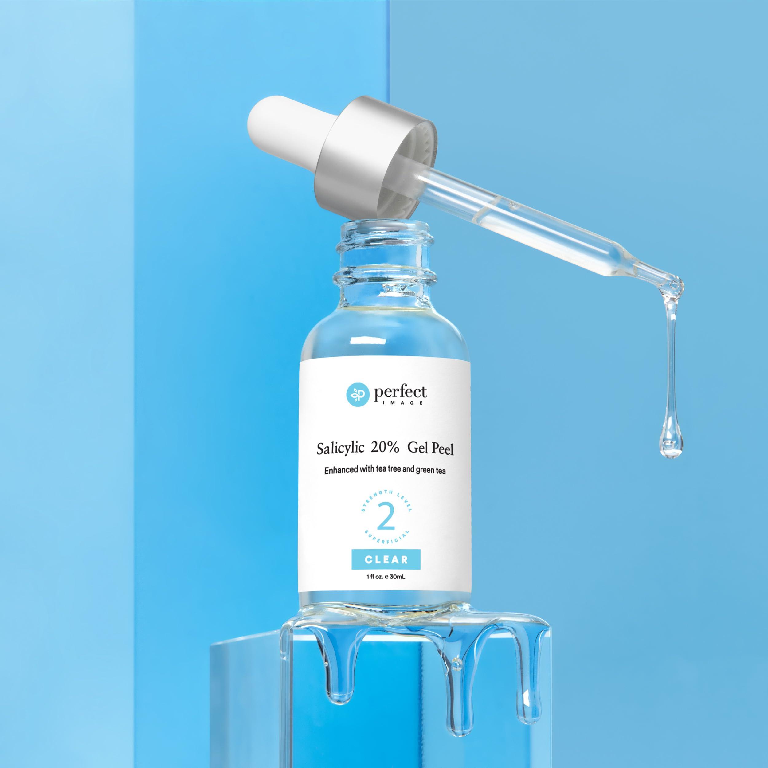 Perfect Image Salicylic Gel Chemical Peel - Enhanced with Green Tea Extract and Tea Tree Oil (20% Strength)