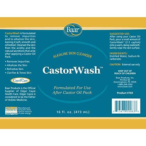 Baar Castor Wash, 16 oz.