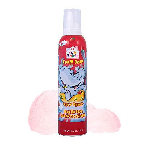 Moneysworth & Best Moneysworth & Best Fun House Kids Foam Soap Very Berry & Blueberry Rush, (14422)