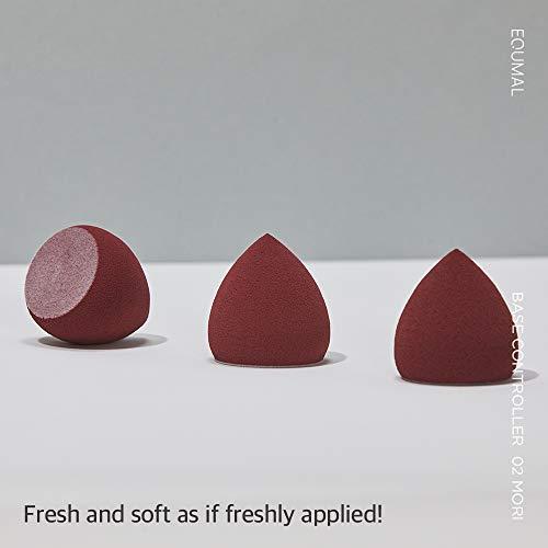 EQUMAL [EQUMAL] BASE CONTROLLER 02 MORI, Makeup Sponge for Foundations, Powders & Creams