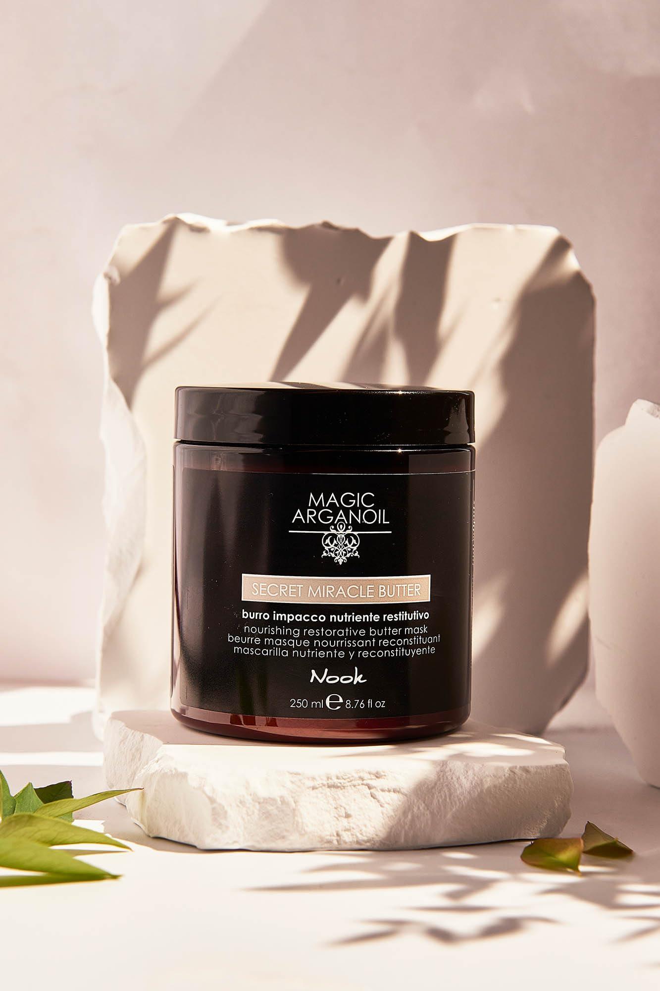 Nook Nook Magic Arganoil Secret Miracle Butter 8.45 oz | 250ml Butter Nourishing Pack