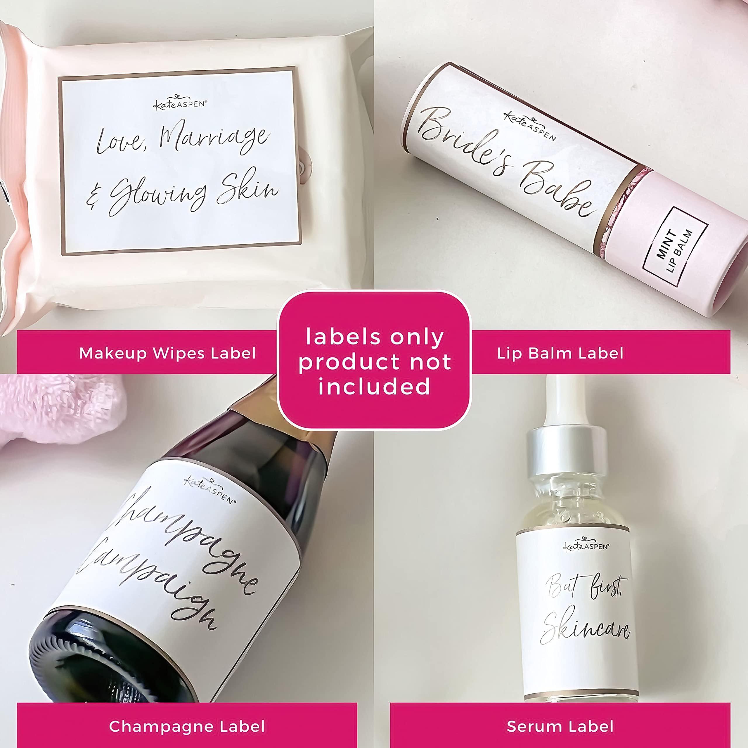 Kate Aspen Bride's Babe Bridesmaid Gift Box Kit - Bridesmaids Proposal Gift Set, Perfect for Bachelorette Party, Bridal Shower or As a Thank You at The Wedding