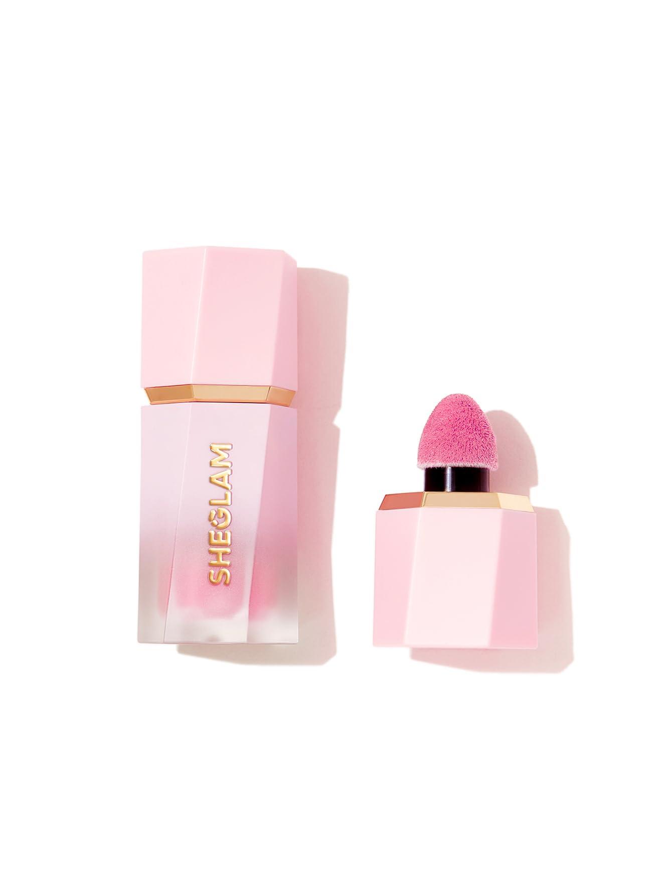 SHEGLAM SHEGLAM Color Bloom Liquid Blush Makeup for Cheeks Matte Finish - Petal Talk