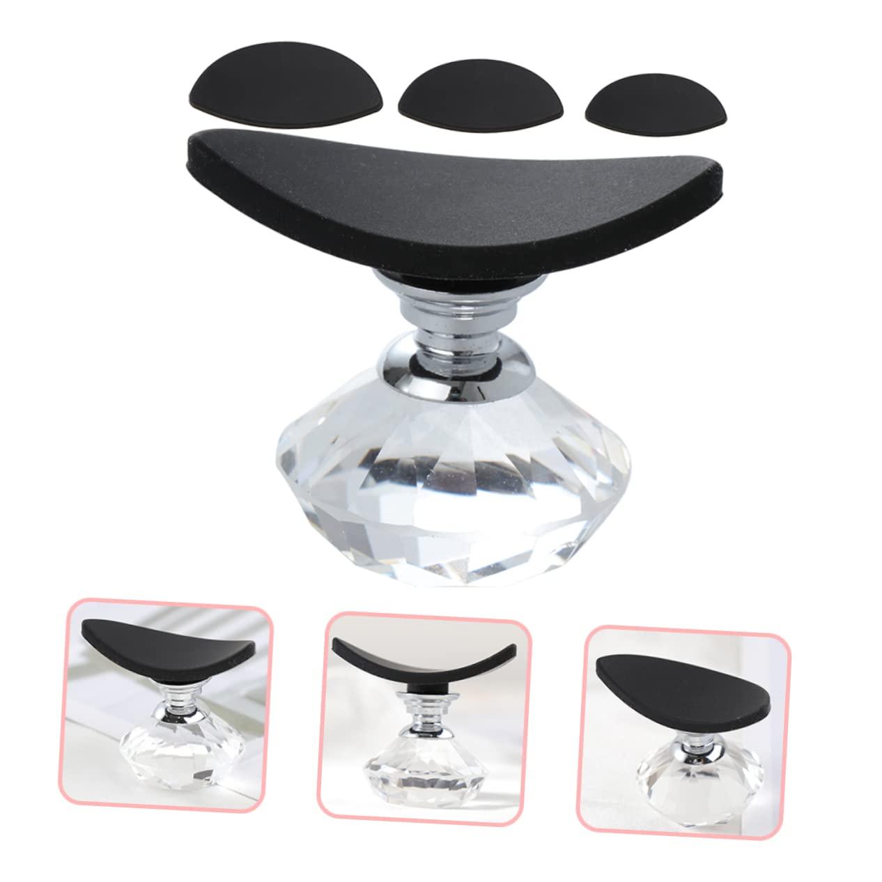 Hemoton Hemoton Lazy Eyeshadow Stamp Set Eyeshadow Crease Stamps with Diamond Handle Includes Sizes for Easy Eye Makeup Application at Home