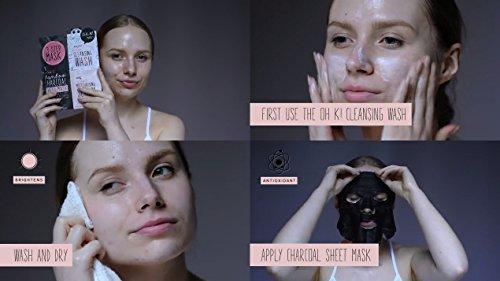 Oh K! Oh K! Korean Multi-Step Face Charcoal Mask