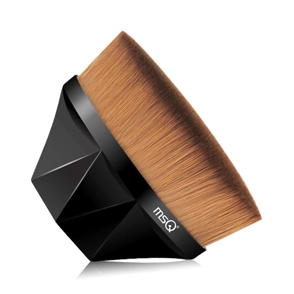 MSQ MSQ Foundation Brush Makeup Brush with Case and 1PCS Eyelash Separator Eyelash Comb Lash Separator With Cover