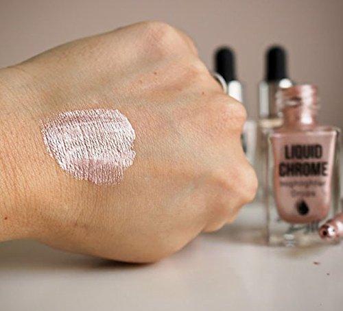 Barry M Barry M Liquid Chrome Highlighter Drops, At First Light