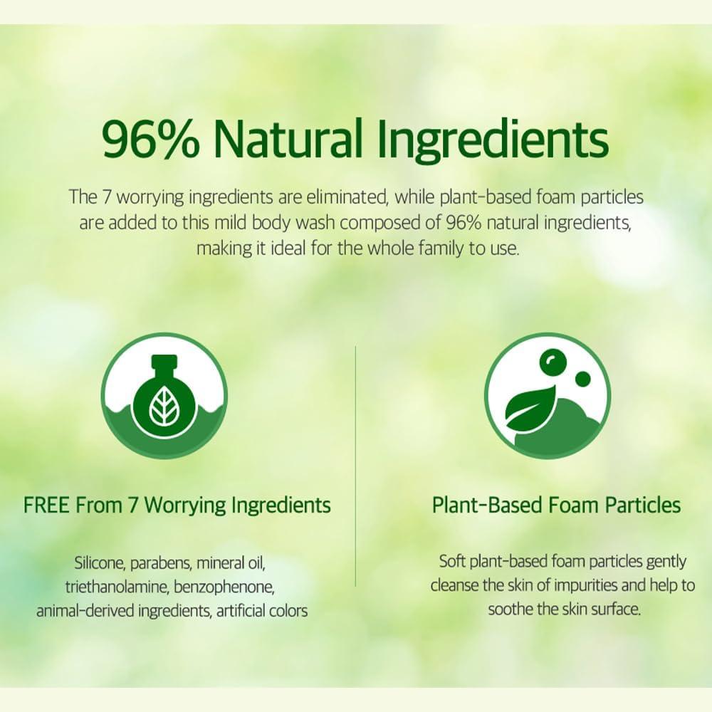 SHOWERMATE SHOWERMATE Botanic Body Wash 42.3 fl oz, 1.2 kg (Pine Tree)