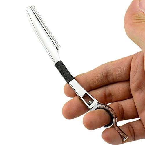 N\A 6" professional hair scissors hairdressing thinning barber scissors japan hairdresser razor hot shears sissors salon hairstylist ( Color : 6138-Thinning )